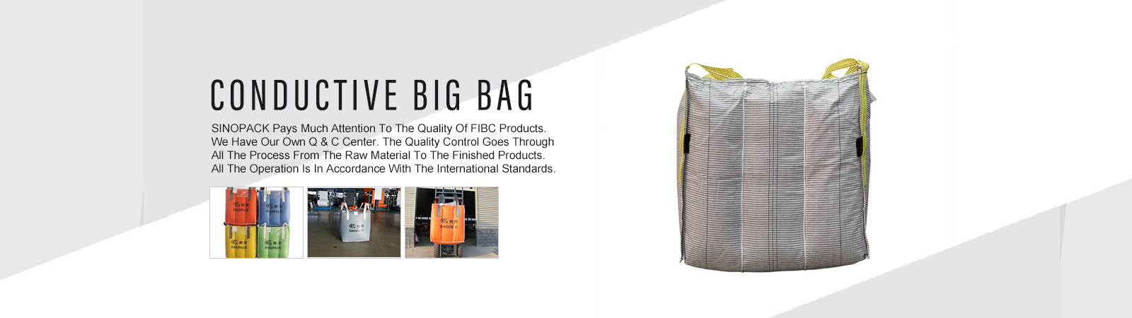 qualità Big Bag sacconi fabbrica