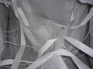 Industrial pipe sack white Gravel Bulk Bag , weight bag for oil industry