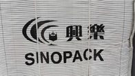 4 Panel Conductive Bulk Bags Anti Static Bulk Bags With Logo Printed