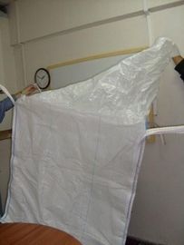 Skirt Top U Panel UV Treated Industrial Bulk Bags For Sand  /  Cement  /  Soil