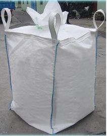 White / Black PP 1 Ton Jumbo Bag With UV Stabilization 90x90x120cm
