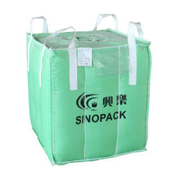 Conductive Anti Static Jumbo Bags With Baffle For Efficient And Safe Storage - Type D