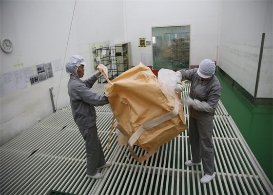 comprare Commestibile del fondo piatto FIBC, grandi borse di Fibc con il becco di riempimento online manufacture