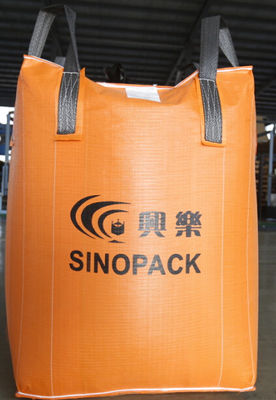 comprare 500kg grande borsa arancio FIBC con i cavi di riempitore, grande borsa enorme di FIBC online manufacture
