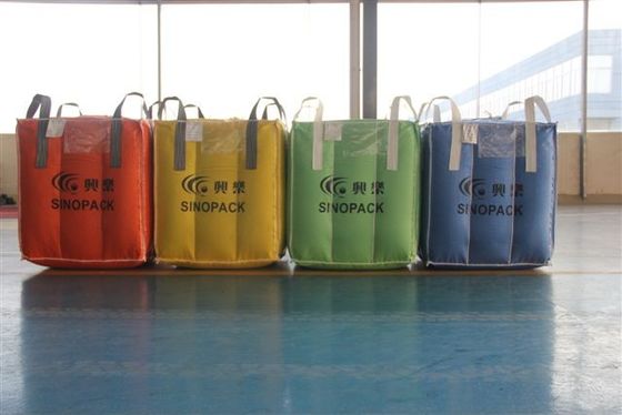 comprare Grande borsa d'angolo trasversale FIBC con il deflettore ed Anti-vagliare per il carbonio nero online manufacture