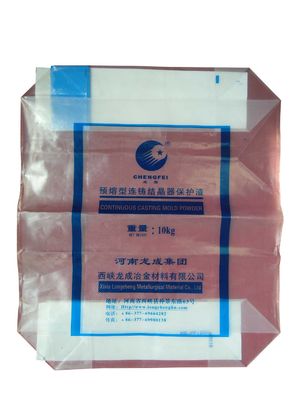 comprare Cemento / fertilizzanti / dinamite sacchi a valvola trasparenti di materiale HDPE online manufacture