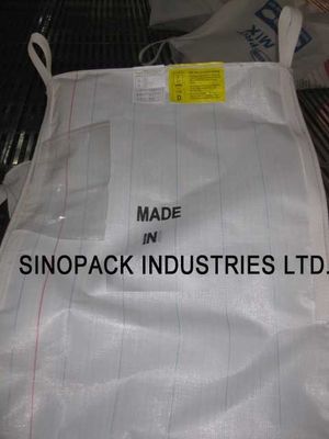 comprare Fibc Baffle anti-statico per lo stoccaggio efficiente e sicuro di merci sensibili online manufacture