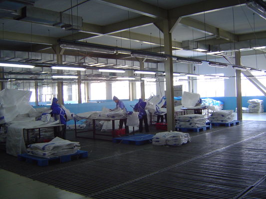 comprare Farine di mais su misura / Riso U-pannello di grado alimentare Bulk Bags Super Sacchi online manufacture