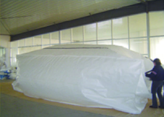 comprare PP / PE Container Liner Bags 20 'ft o 40'ft Per il trasporto di merci alla rinfusa online manufacture
