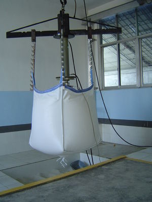 comprare 1000 kg sacchetto grande UN con tubo di riempimento a doppio capo e protezione statica online manufacture