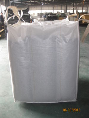 comprare borsa in serie FIBC del jumbo bianco del polipropilene 2200LBS grande online manufacture