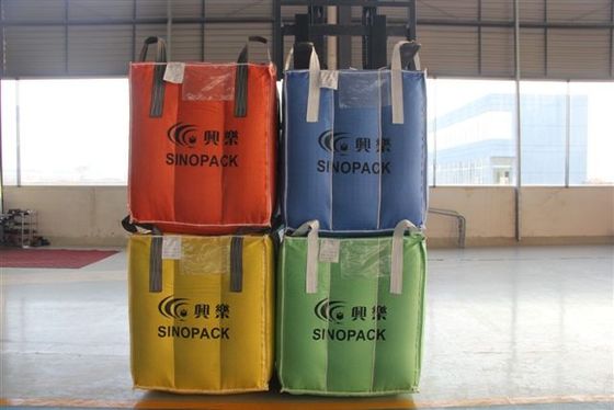 comprare il jumbo di Fibc del commestibile del pannello 2860lbs 4 insacca il polipropilene non rivestito 6OZ online manufacture
