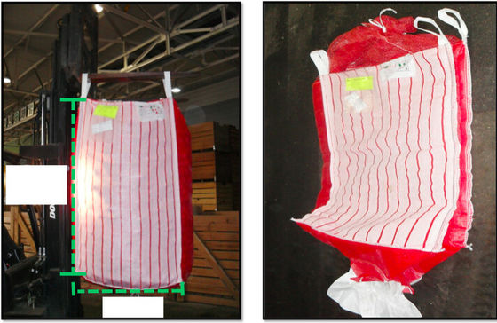 comprare Patata ventilato massa borse 1.5tonne, rosso PP tessuto traspirante sacconi Borse online manufacture