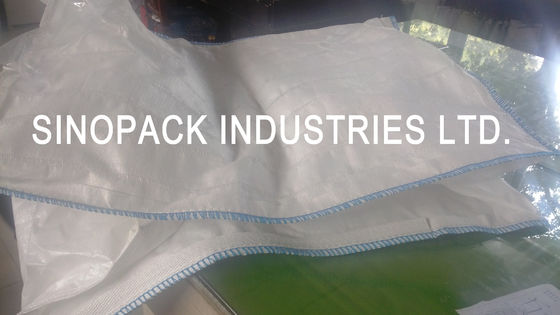 comprare 2200LBS quattro pannello tessuto grande sacchetto dei pp con tessuto ventilato per le patate / cipolla online manufacture
