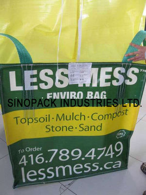comprare Grande Gonna ambientale superiore BOPP laminati sacchetti per sementi agricole online manufacture