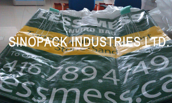 comprare BOPP laminato big bags con passanti angolari trasversali online manufacture