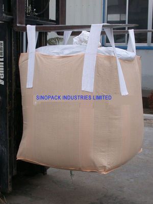 comprare Gonna top circolari polipropilene 1 tonnellata per i sacchetti di suolo / cemento / minerali online manufacture