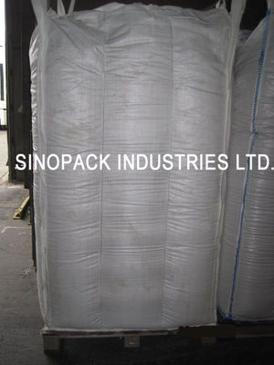 comprare 1000kgs alto 4 Pannello deflettore borsa 100% vergine PP per imballaggio granuli online manufacture