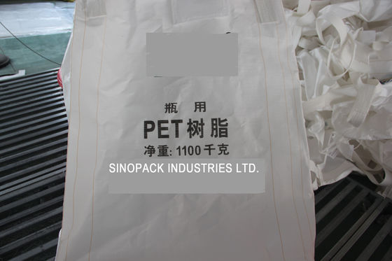 comprare Circolare del polipropilene/grande borsa tubolare FIBC per l'imballaggio della resina dell'ANIMALE DOMESTICO online manufacture