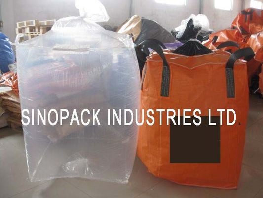 acquistare Tranqullità di grande sacchetto di chiara forma adatta PE Bulk Fibc per carboni / polvere fine online manufacture