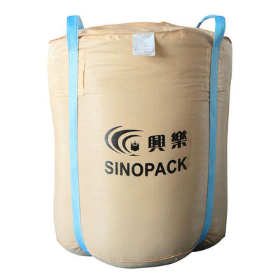 comprare Grado alimentare FIBC 100x100x120cm 4 anelli di sollevamento 1500kg SWL online manufacture