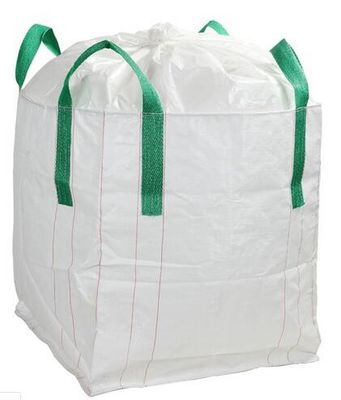 comprare Container senza coperchio di FIbc del fondo piatto con 4 maniglie d'angolo, 1000 chilogrammi di capacità online manufacture
