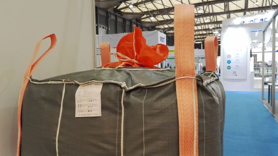 comprare Grandi borse enormi dei pp del pannello grigio del tessuto 1000KGS 4 per i semi di stoccaggio del trasporto online manufacture