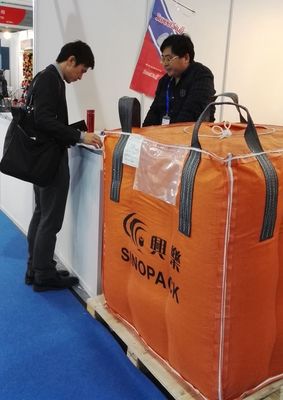 comprare Ciclo d'angolo trasversale antistatico della borsa tessuto pp 4 alla rinfusa del cemento della sabbia grandi online manufacture
