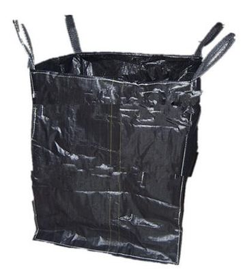 comprare Borsa blu/bianca/nero FIBC della sicurezza grande, 2200 libbre sottoposte agli UV alla rinfusa di Fibc insacca online manufacture