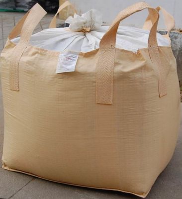 comprare Borsa in serie FIBC della circolare trasversale dell'angolo con la cima della gonna per polvere di ferro online manufacture
