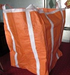 comprare Due tonnellate che caricano grande borsa arancio FIBC con quattro cicli 10