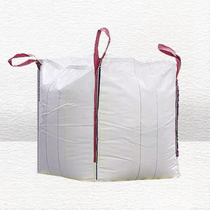 comprare UN Big Bag FIBC Bulk Bag con capacità di carico di 1000 kg rivestimento antistatico e 4 anelli per il trasporto sicuro online manufacture