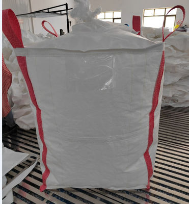comprare Big Bag FIBC resistente agli UV con certificazione ISO e capacità di sollevamento da 500 a 2500 kg per la movimentazione di materiali sfusi online manufacture