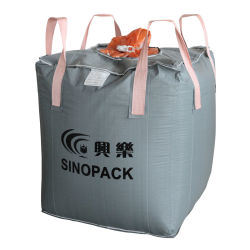 comprare 4400lbs Blue Fibc Anti-Static Bulk Bags Soluzione durevole per l'imballaggio online manufacture