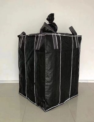 comprare Nero pp bag deflettore tessuto / Q bag sacconi per carboni di farina in polvere polveri chimiche online manufacture