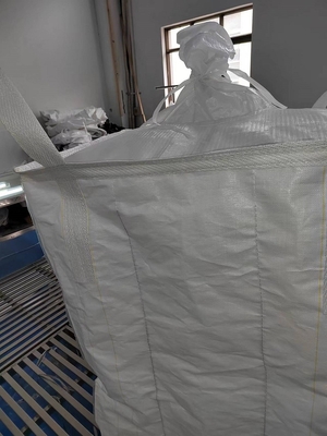 PP Fabric Cross Corner Baffle Bag FIBC for Seeds Storage and Transport