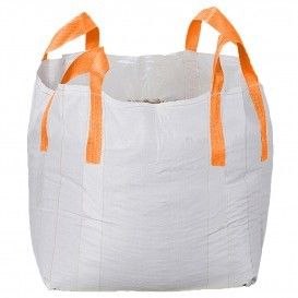 comprare Big Bag FIBC Bianco UN con Rivestimento Antistatico, Capacità di Carico 1000kg e Anelli a Croce per Trasporto Pesante online manufacture