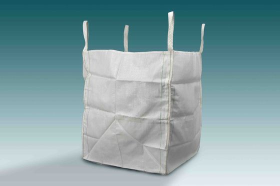 comprare Borsa in serie tessuta pp senza coperchio di tonnellata del fondo piatto per la costruzione del costruttore online manufacture