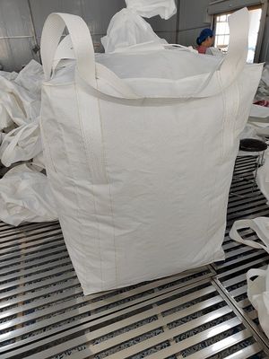 comprare 100% di polipropilene vergine di qualità alimentare FIBC progettato con 6 cicli di sollevamento e opzione Duffle Top online manufacture