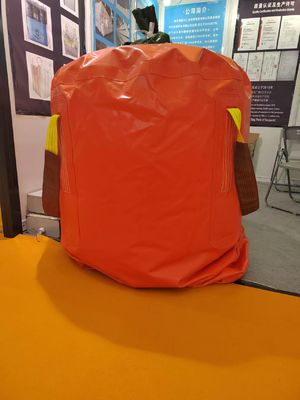 comprare Big Bag FIBC con 1 loop di sollevamento e rivestimento resistente agli UV per la movimentazione di materiali sfusi leggeri online manufacture