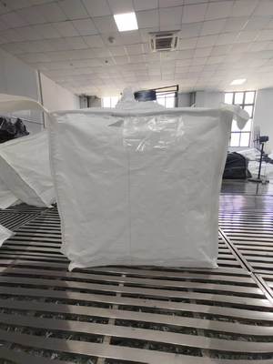 comprare Grado alimentare FIBC 1000 kg SWL con 2 cicli di sollevamento e trattamento UV online manufacture