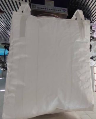 comprare Big Bag FIBC Saccone per Rinfusa con Anello Blu, Boccaglio di Riempimento e Cucitura a Doppia Catena online manufacture