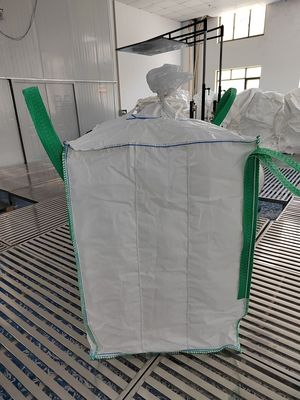 Polypropylene Big Bag FIBC with Label Feature and Customized Size for Safe Bulk Material Transport