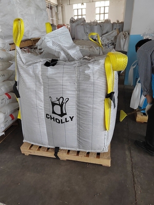 Big bag conduttivo su misura con buona resistenza all'acqua e al freddo