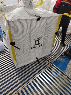Good Resistance to Water Antistatic Bags 1000kg with Well Sealing Strength