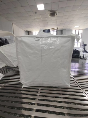 Grado alimentare FIBC 1000 kg SWL con 2 cicli di sollevamento e trattamento UV