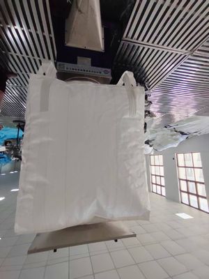 Food Grade FIBC Conical Bottom Bag 2205lbs UV ASTM G154-00