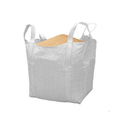 1000kg Anti Static Emptying  Un Rated Bulk Bags Customized Bottom